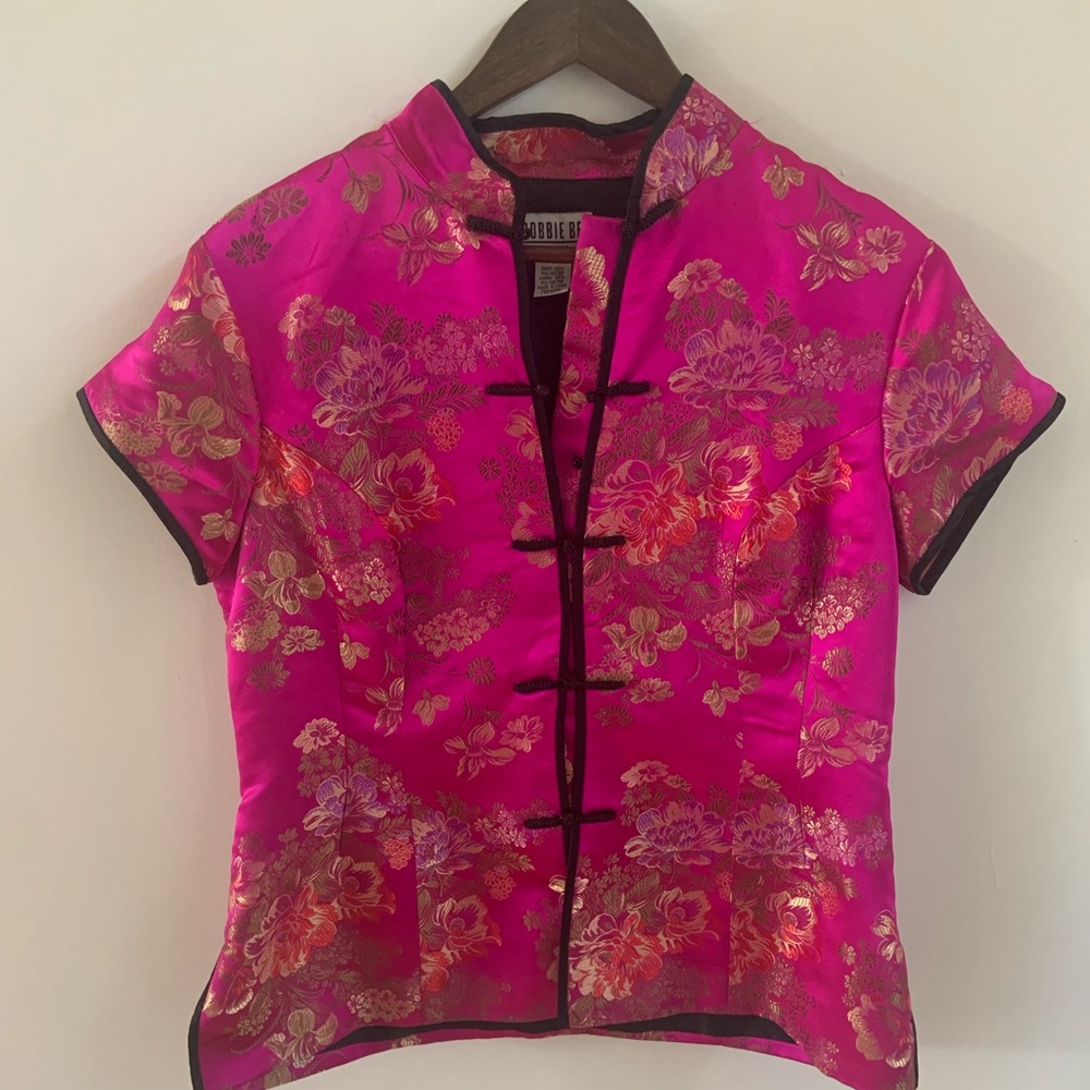 Robbie Bee Chinese Shirt